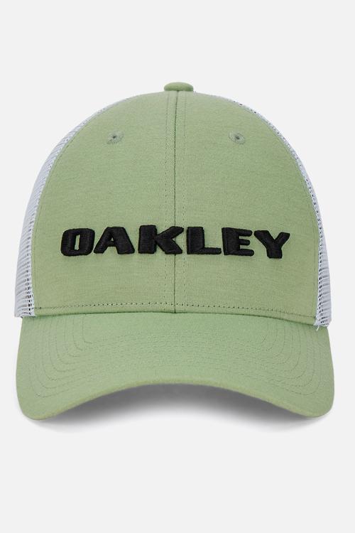 Heather New Era Bark Logo - Green