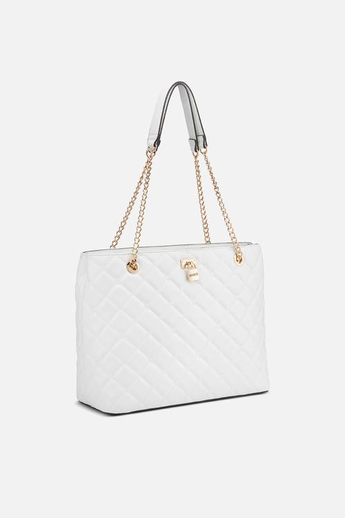 Ramona Carryall Bag - White