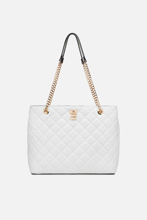 Ramona Carryall Bag - White