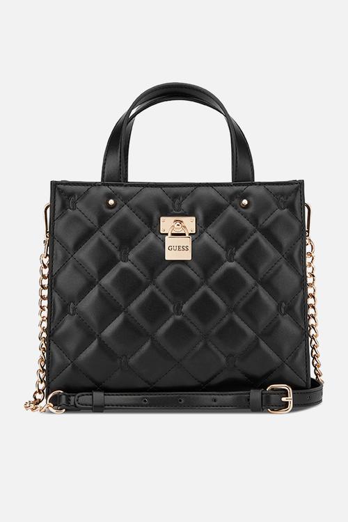 Darcy Mini Tote Bag-Black