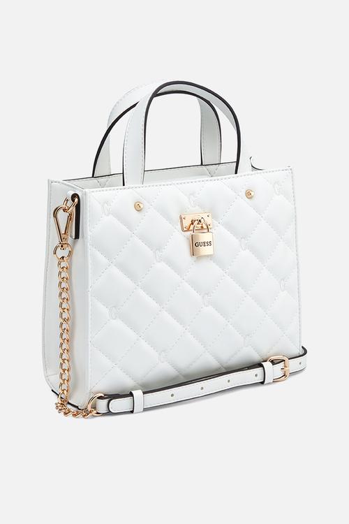 Ramona Mini Tote Bag - White
