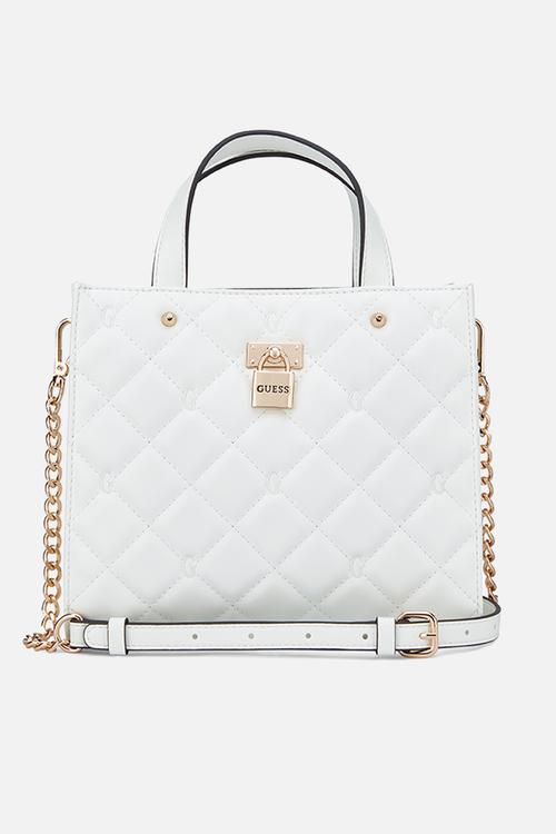 Ramona Mini Tote Bag - White