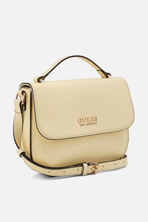Spring Hill Convertable Crossbody Flp Bag - Buttercream