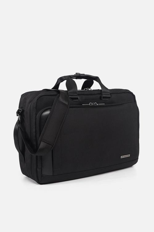Travelite Business Series Hybrid Backpack - Black