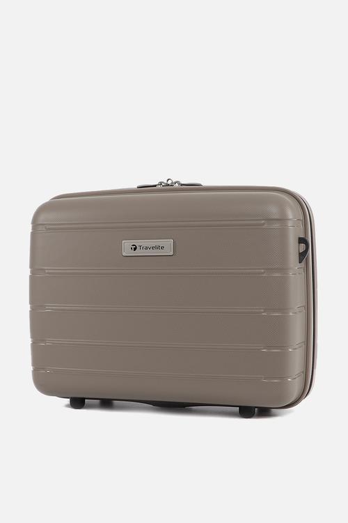 Travelite Skye Vanity Case - Taupe