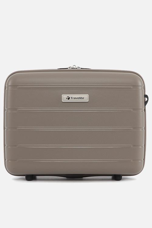 Travelite Skye Vanity Case - Taupe