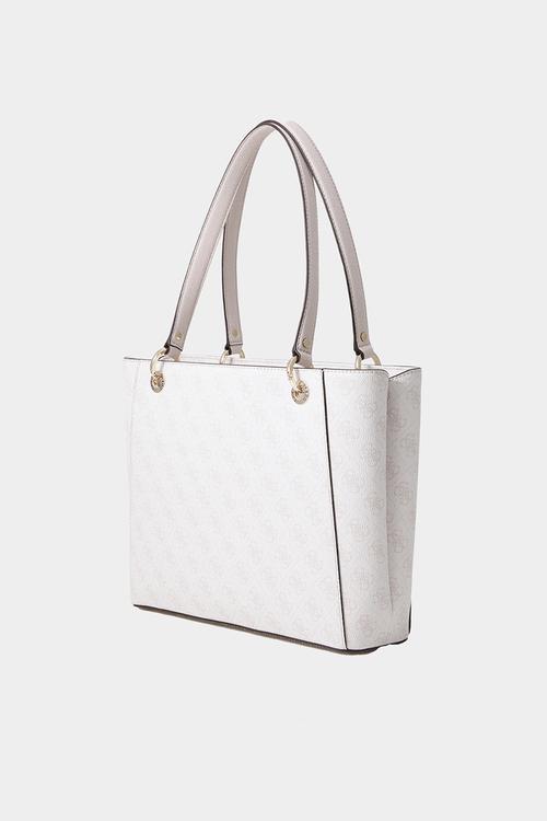 Ahb Noelle Ii Small Tote - Bone