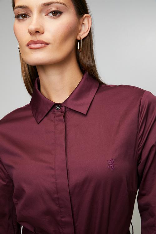 Pringle sophie dress - choc