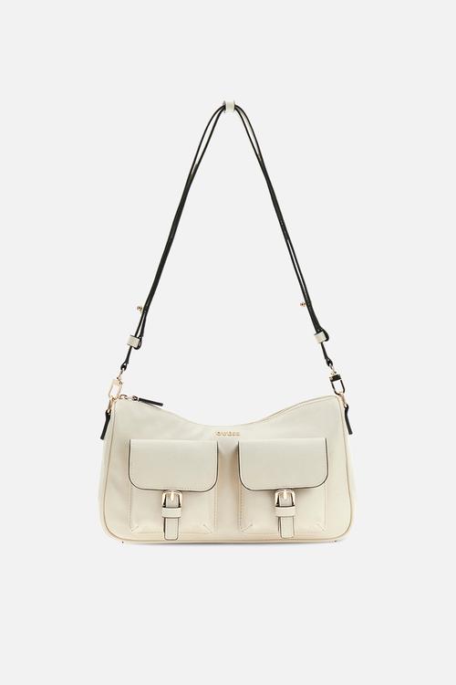 Kassie Convertible Shoulder Bag - Off White