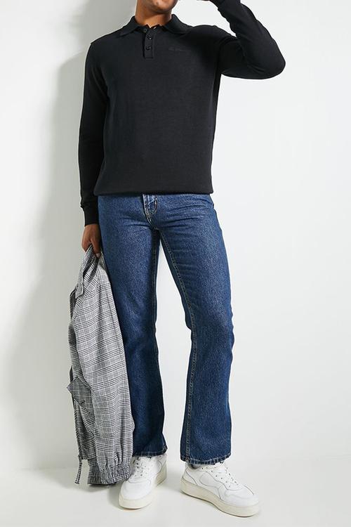Sportshirt - Black