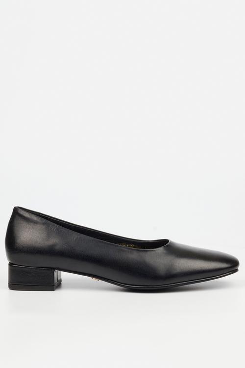 Natalia 1 leather pump - black