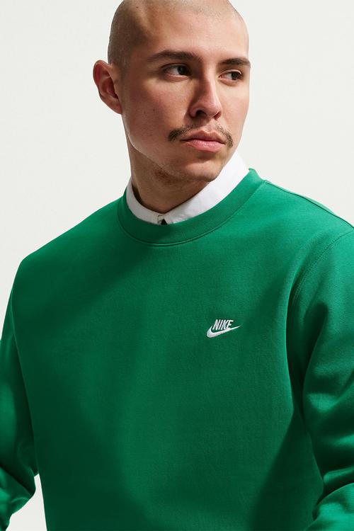 NSW Club BB Crew Sweatshirt  - Green