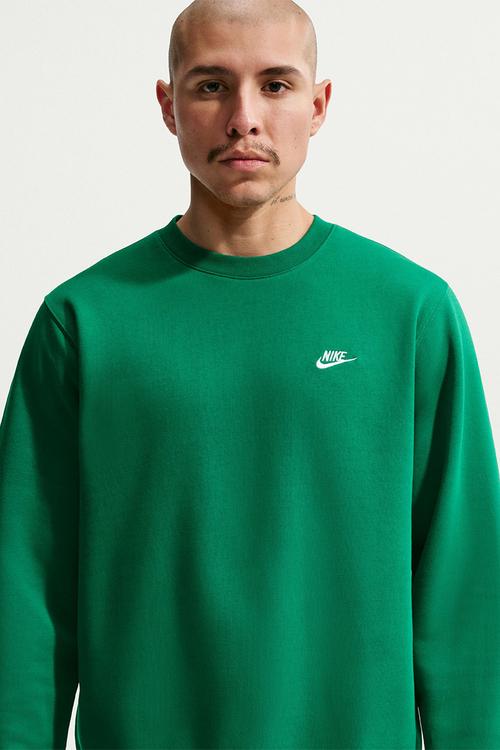 NSW Club BB Crew Sweatshirt  - Green