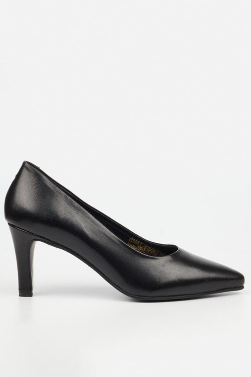 Vittoria 1 leather court - black