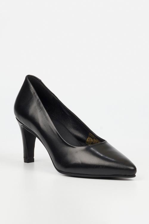 Vittoria 1 leather court - black