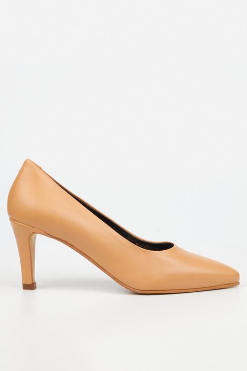 Vittoria 1 leather court - taupe