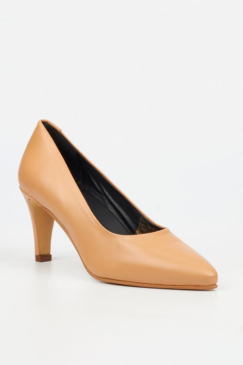 Vittoria 1 leather court - taupe