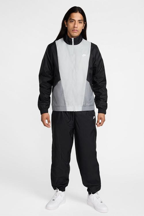 NSW CLUB Woven Tracksuit - Black