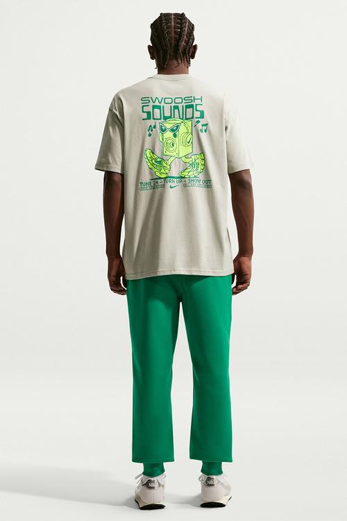 NSW Club BB Jogger - Green Abyss/Wht