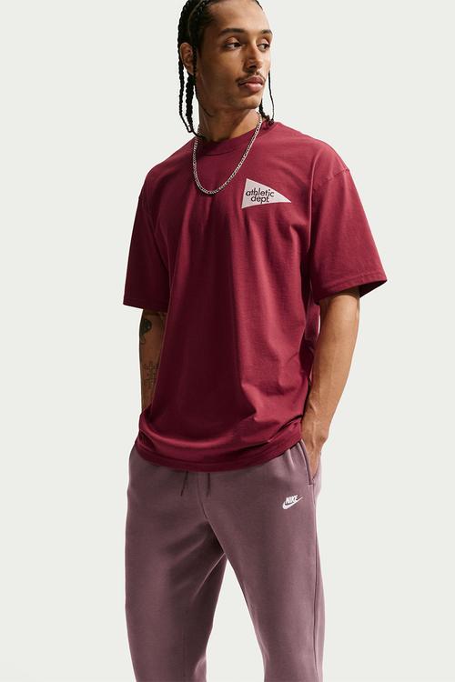 NSW Club BB Jogger  - Lt Burg/Brown