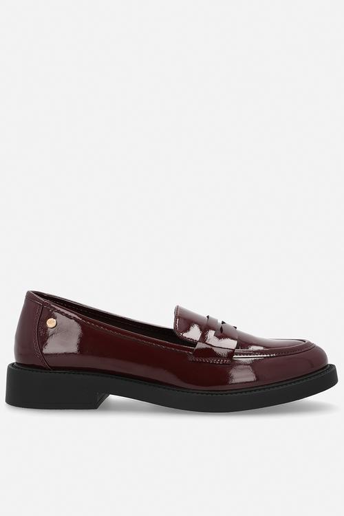 Poem 2 penny moc loafer - chocolate