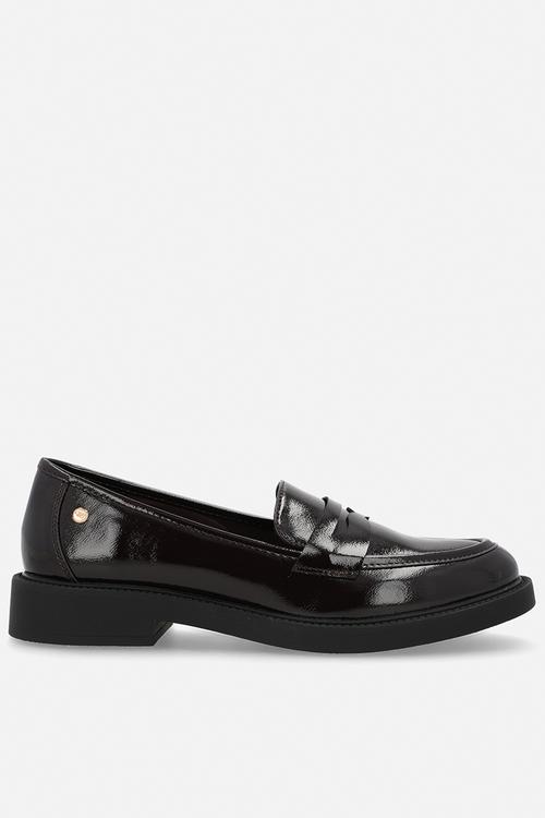 Poem 2 penny moc loafer - wine