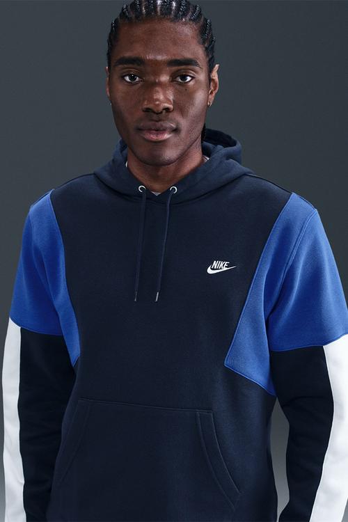 NSW Club FL Hooded GX Tracksuit set   - Navy/Blue/White