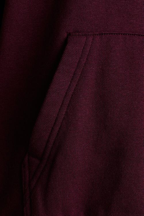 Hoodie - dark red