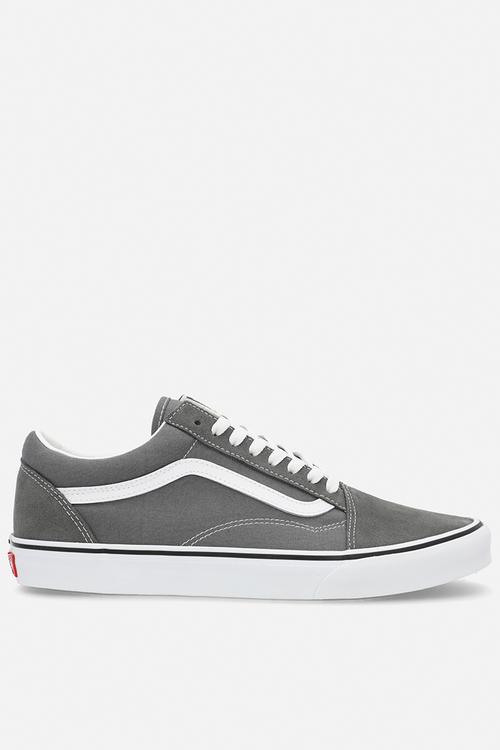 Old Skool - Pewter/True White