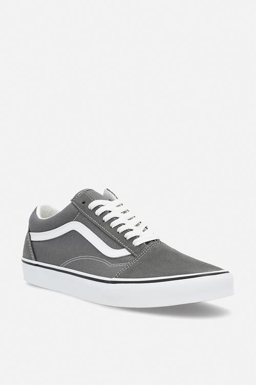 Old Skool - Pewter/True White
