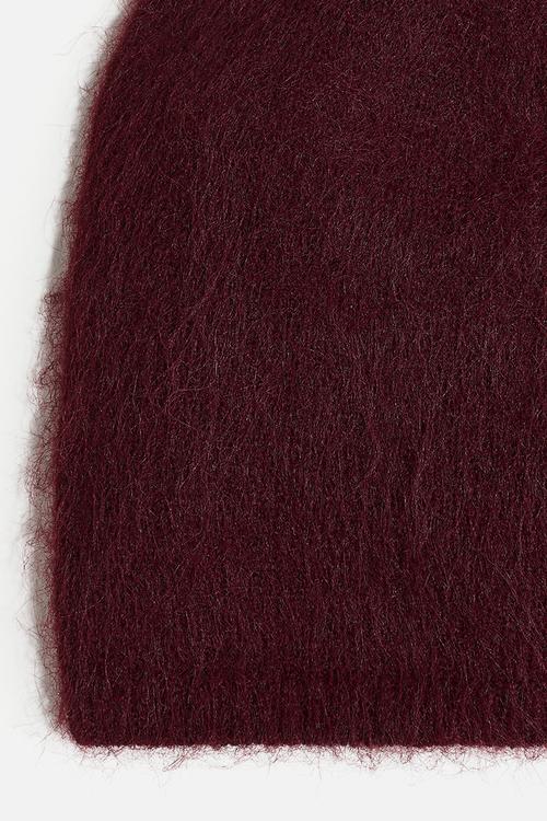 Beanie - burgundy