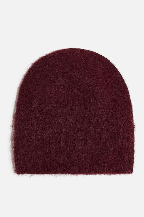 Beanie - burgundy