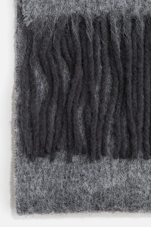 Scarf - grey marl