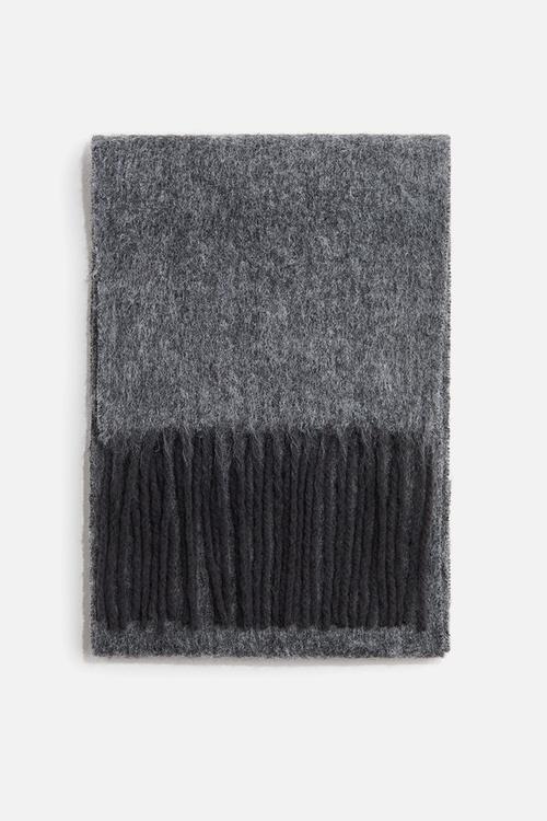 Scarf - grey marl