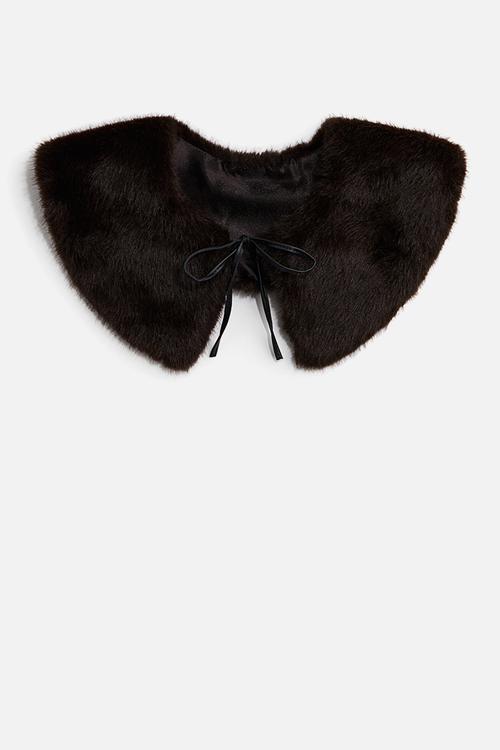 Collar - dark brown