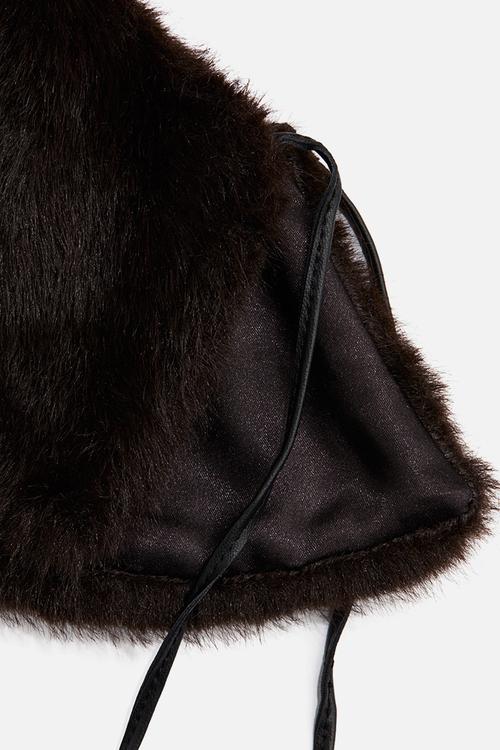Collar - dark brown