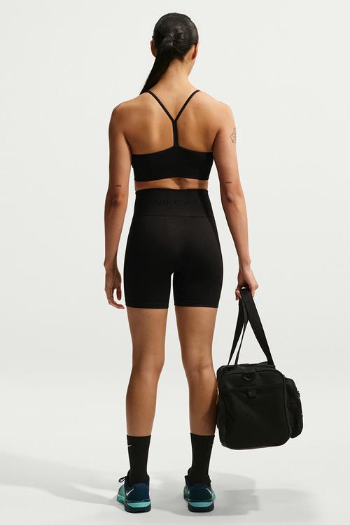 W Np Df Smls Ls Bra - Black