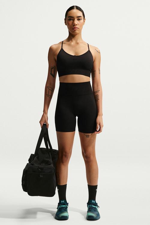 W Np Df Smls Ls Bra - Black