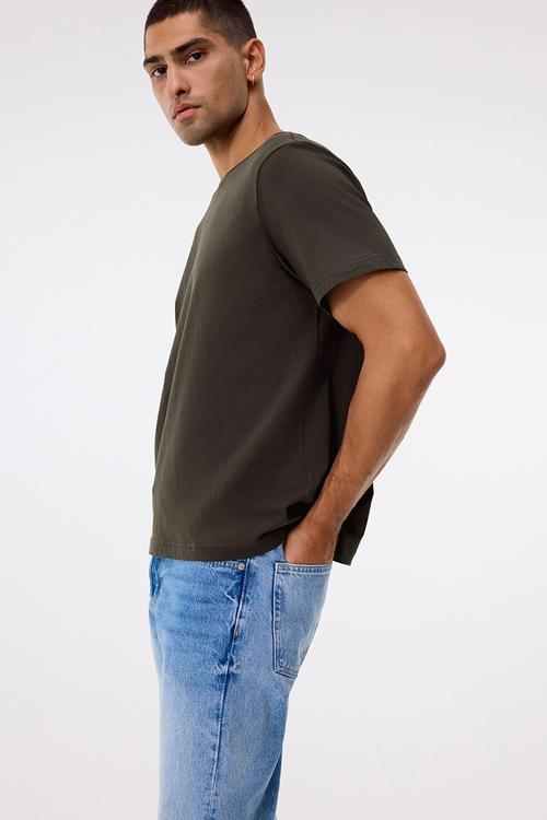 Regular fit t-shirt - green