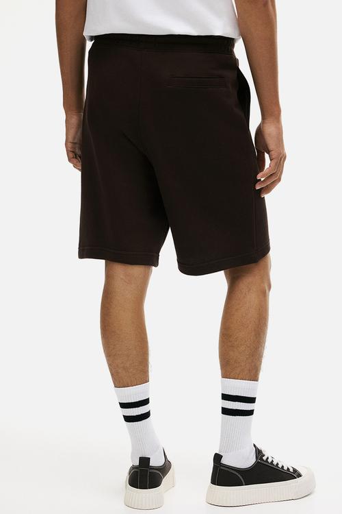Relaxed fit shorts - brown