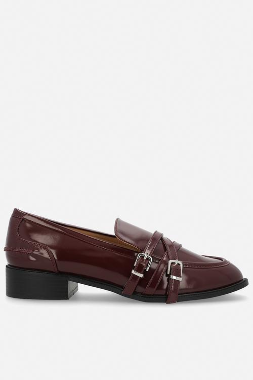 Albany loafer - burgundy box 