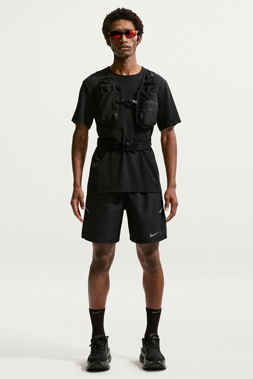 Miler  Dri-FIT 2-in-1 7' Running Shorts - Black