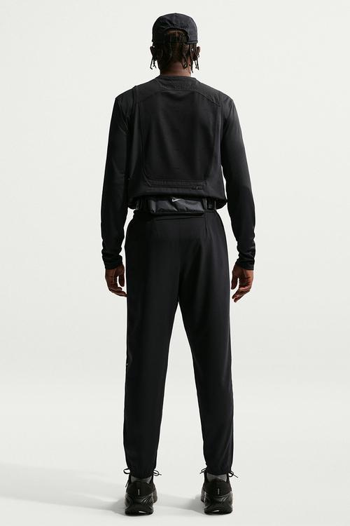 Miler  Dri-FIT Woven Running Pant- Black