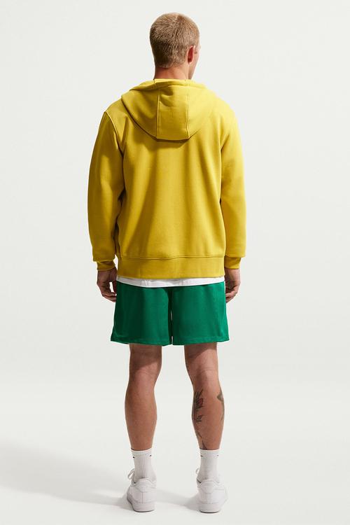NSW Club Flow Embossed Football Shorts - Green