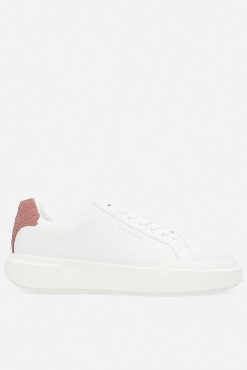 Chunky Cupsole Laceup - Bright White/Blush/Desert Taupe