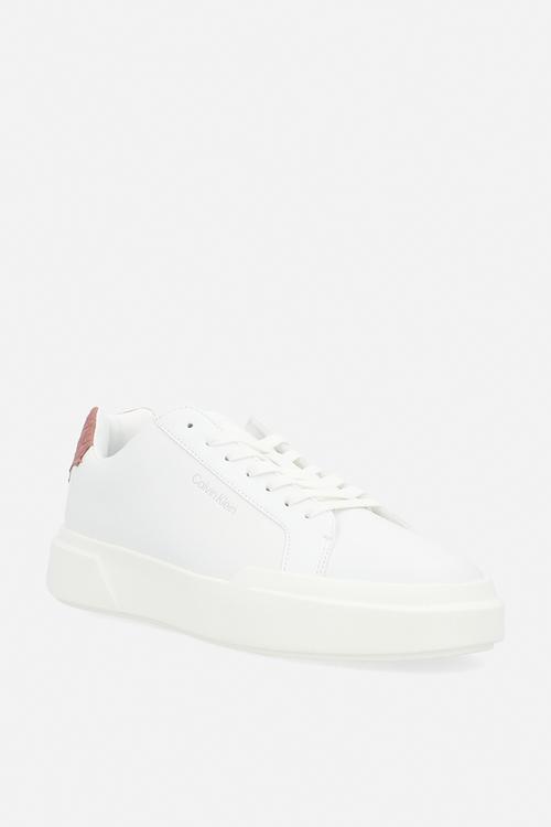 Chunky Cupsole Laceup - Bright White/Blush/Desert Taupe