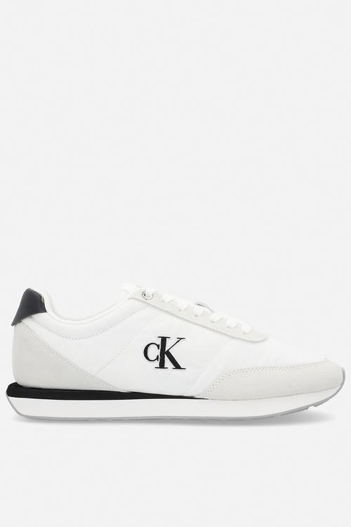 Retro Runner - Bright White/Black