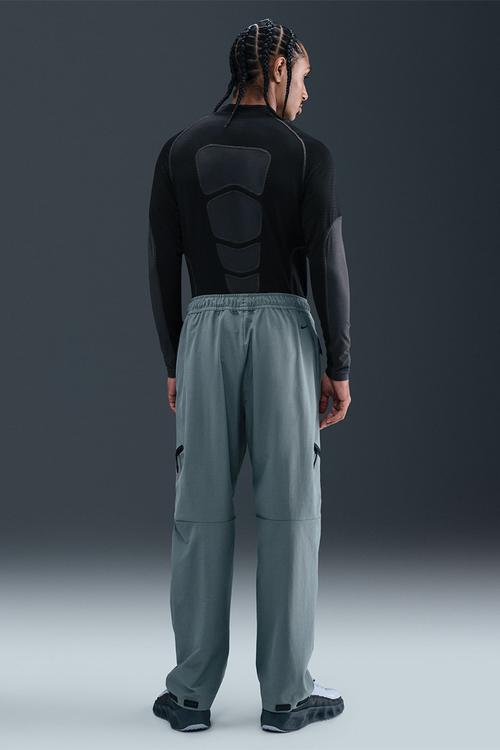 Nike Tech  Base Layer Long-Sleeve Top - Black
