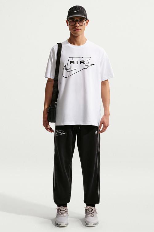NSW  AIR  Loose  Tee - White