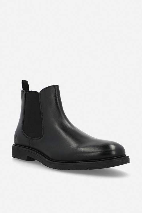 Sullivan - Black leather